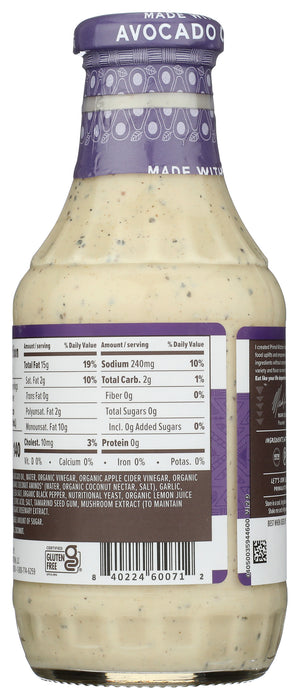 Caesar Dressing w/ Avocado Oil, 16 fl oz