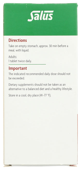 Floradix Iron + Herb Tablets, 120 tab