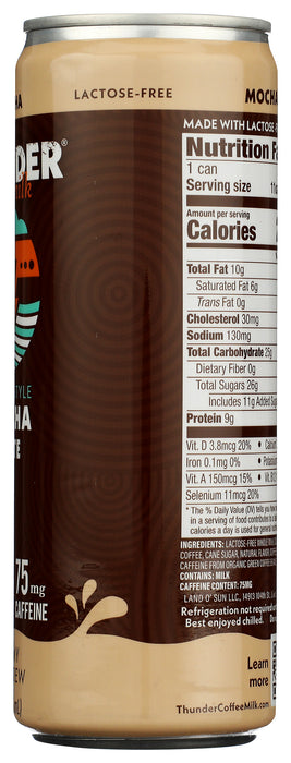 Coffeemilk, Mocha, 11 fl oz