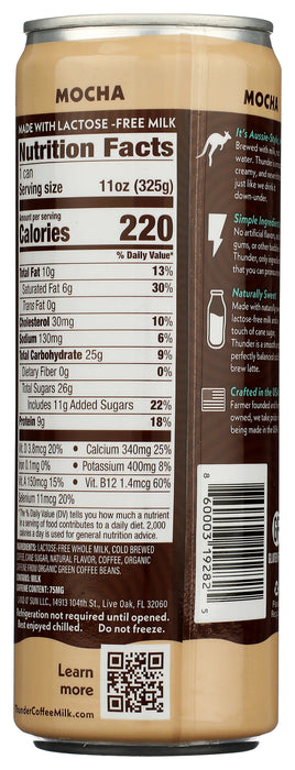 Coffeemilk, Mocha, 11 fl oz