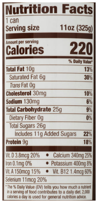 Coffeemilk, Mocha, 11 fl oz