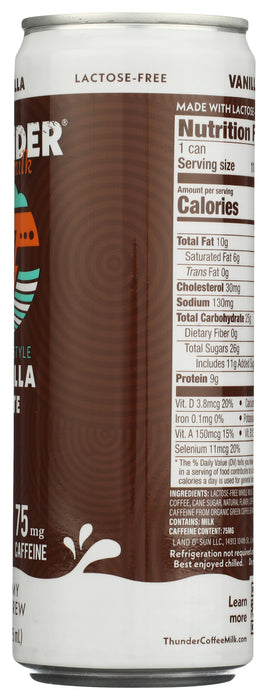 Coffeemilk, Vanilla, 11 fl oz
