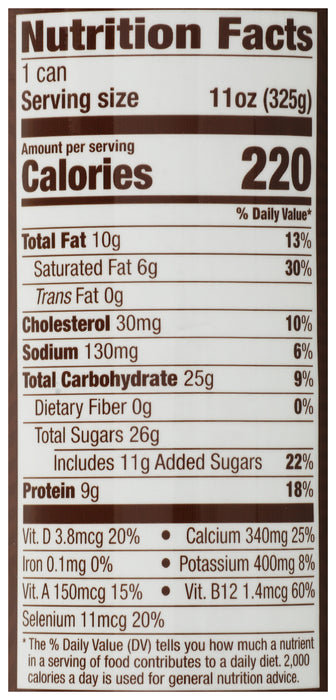 Coffeemilk, Vanilla, 11 fl oz
