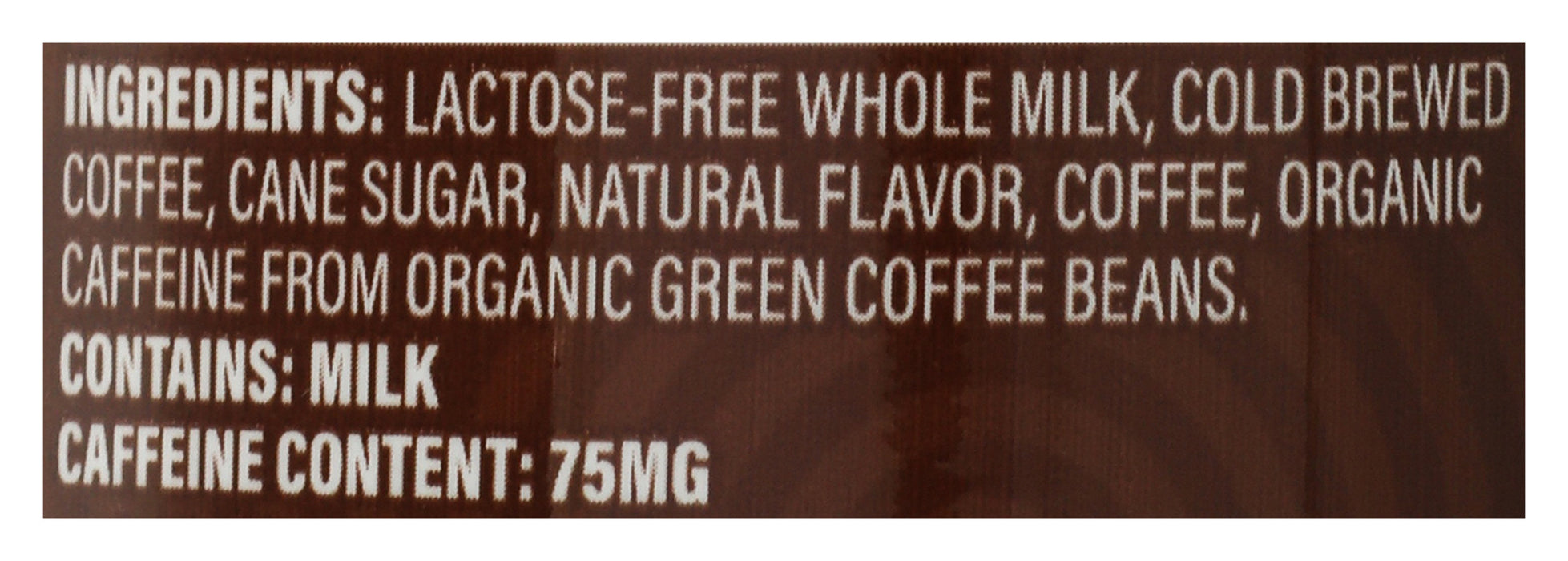 Coffeemilk, Vanilla, 11 fl oz