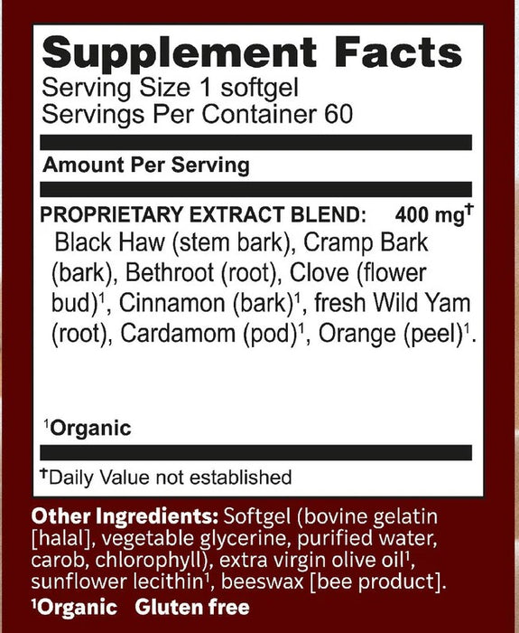 Cramp ReLeaf (Menstrual), 60 sgel