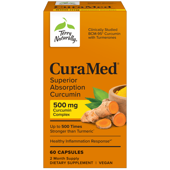 CuraMed 500mg, Vegan, 60 vcap
