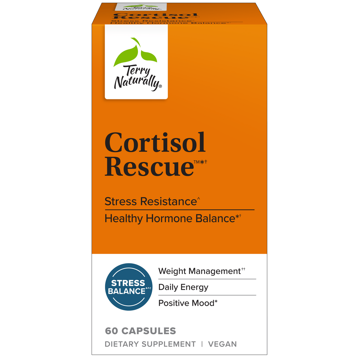 Cortisol Rescue, 60 cap — Natures Pick Market