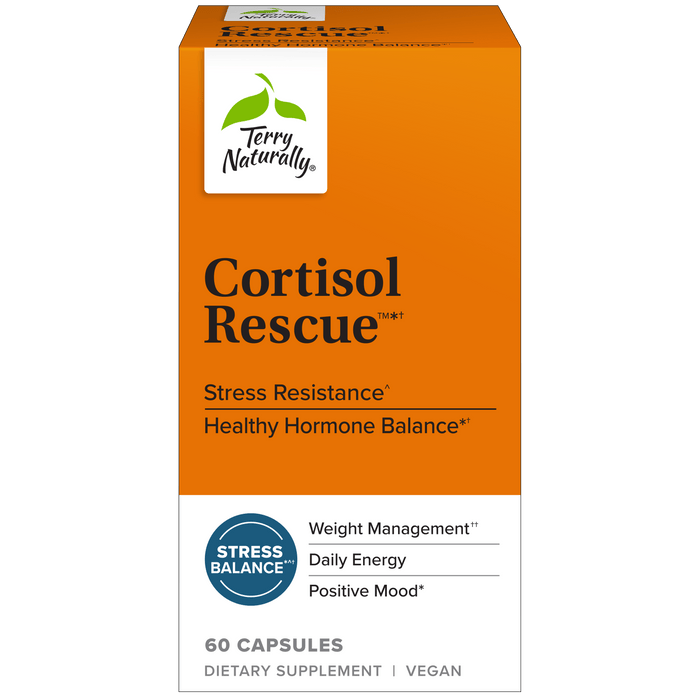 Cortisol Rescue, 60 cap