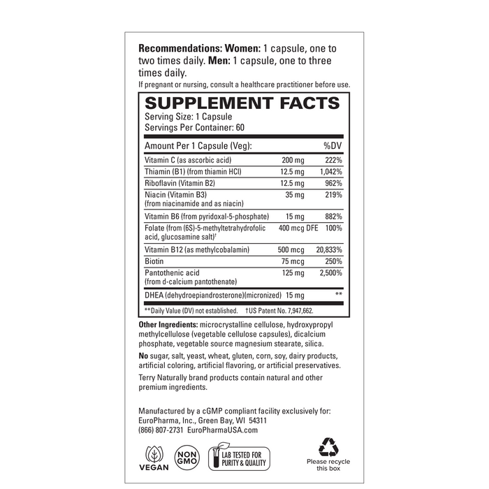 Cortisol Rescue, 60 cap