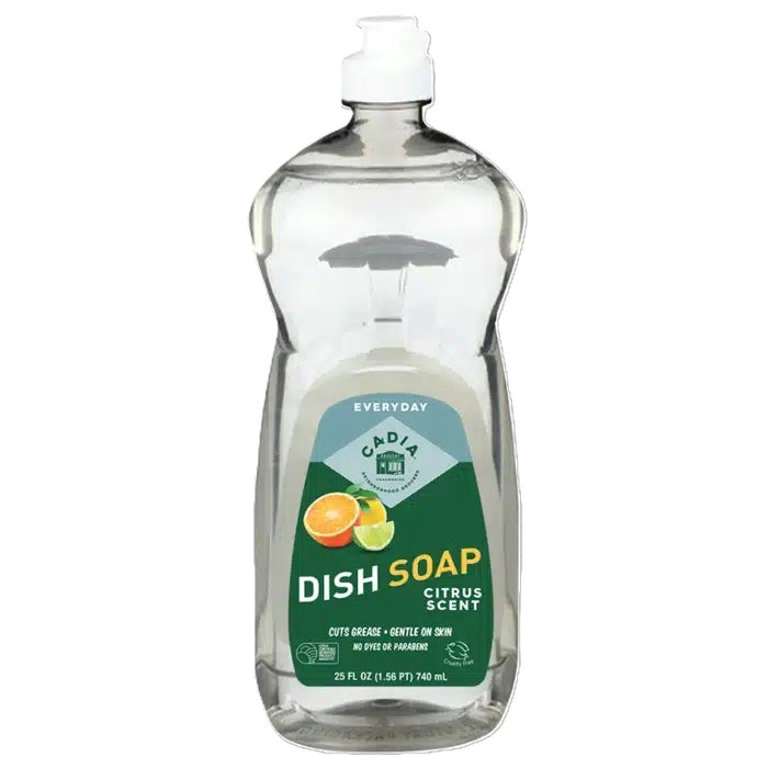 Dish Soap, Citrus Blend, 25 floz