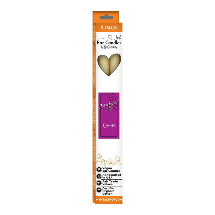 Ear Candles, Lav, 2pk