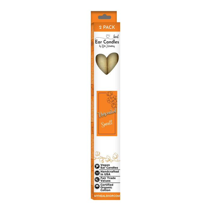 Ear Candles, Unscent, 2pk