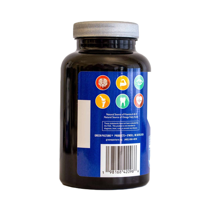 Fermented Cod Liver Oil, 120 vcap