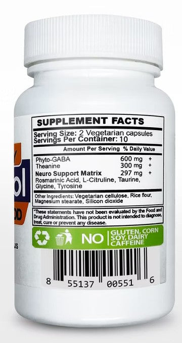 Gabatrol, 20 cap