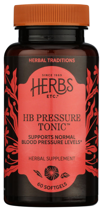 HB Pressure Tonic, 60 sgel