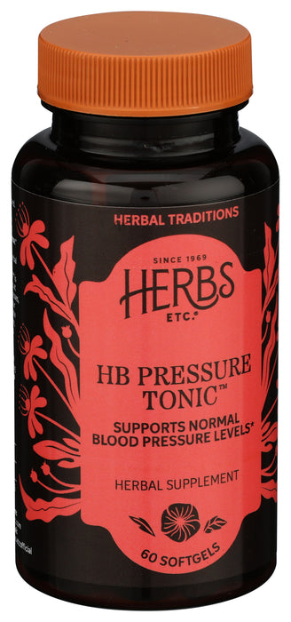 HB Pressure Tonic, 60 sgel