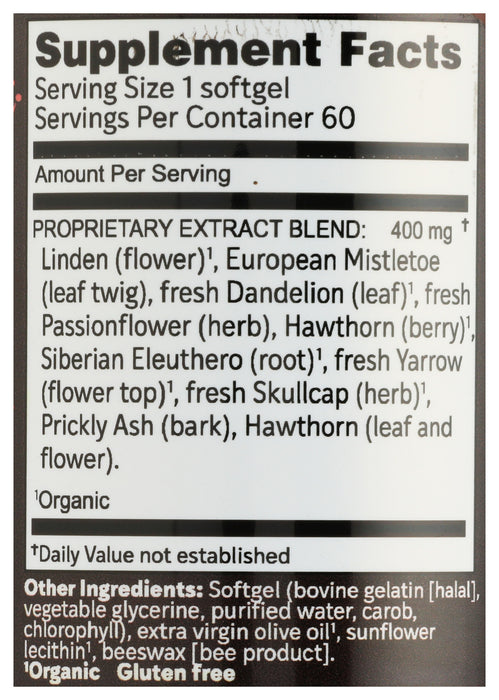 HB Pressure Tonic, 60 sgel