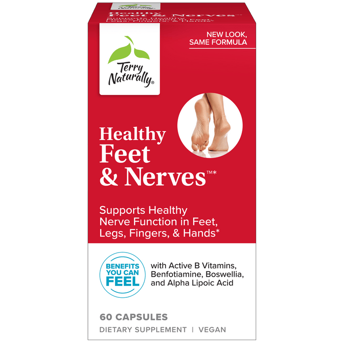 Healthy Feet & Nerves, 120 cap