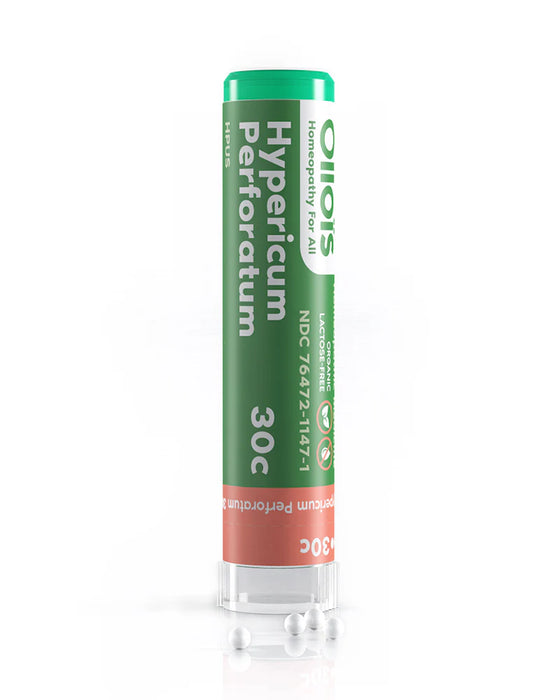 Hypericum Perforatum 30c, Org, 80 ct