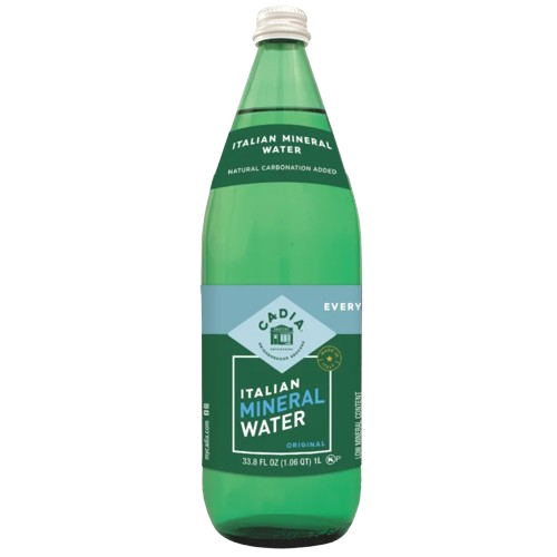 Italian Sparkling Mineral Water, 33.8 floz