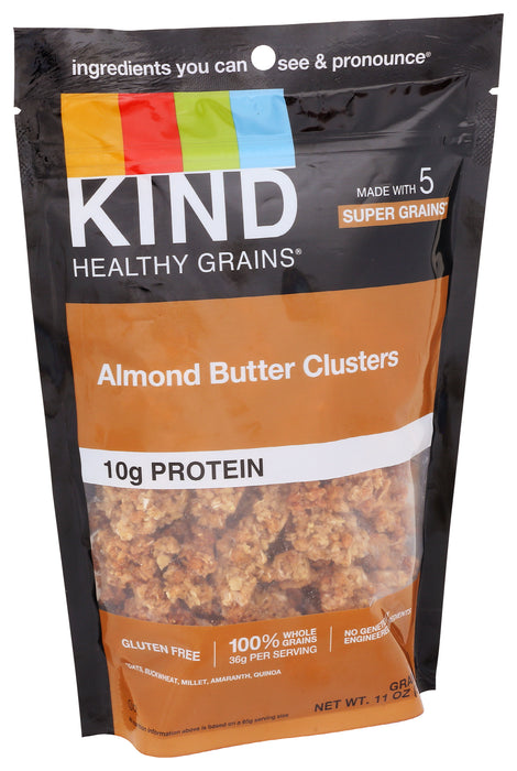 Almond Butter Whole Grain Cluster, 11 oz