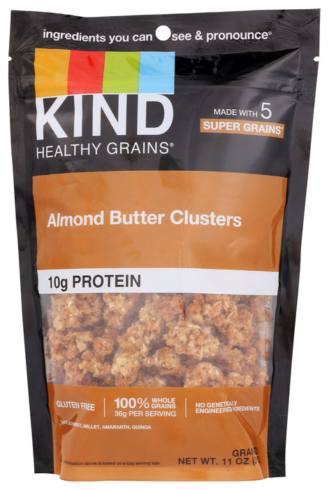 Almond Butter Whole Grain Cluster, 11 oz