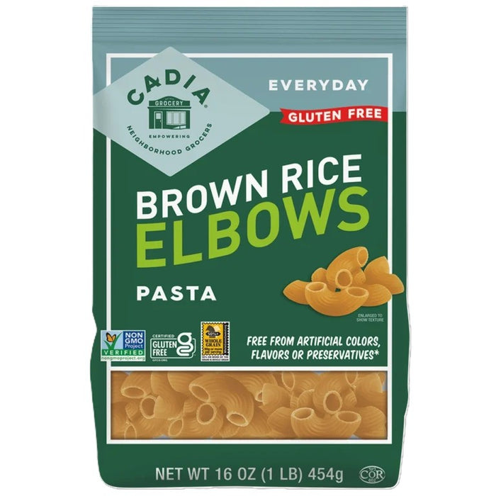 Macaroni Pasta Brown Rice, GF, 16 oz