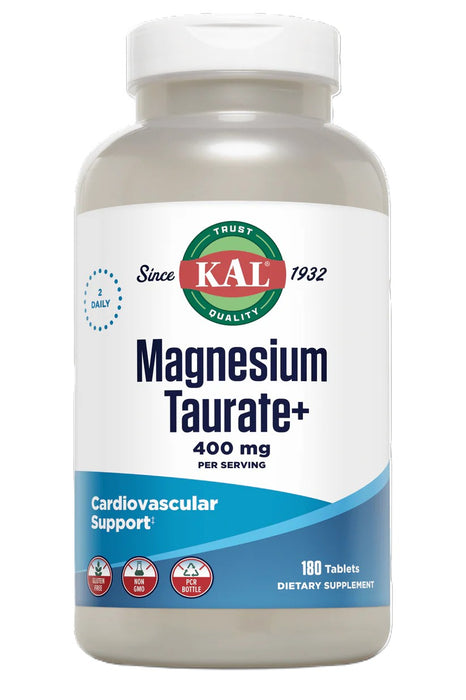 Magnesium Taurate+ 400 mg, 180 tab