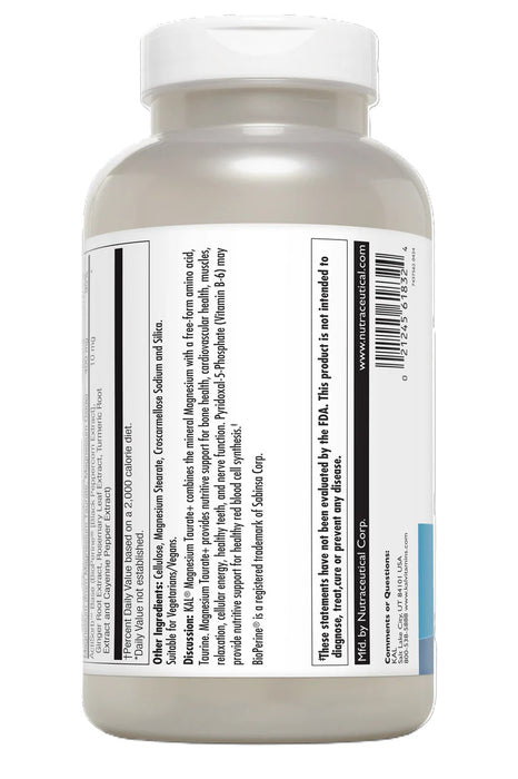 Magnesium Taurate+ 400 mg, 180 tab