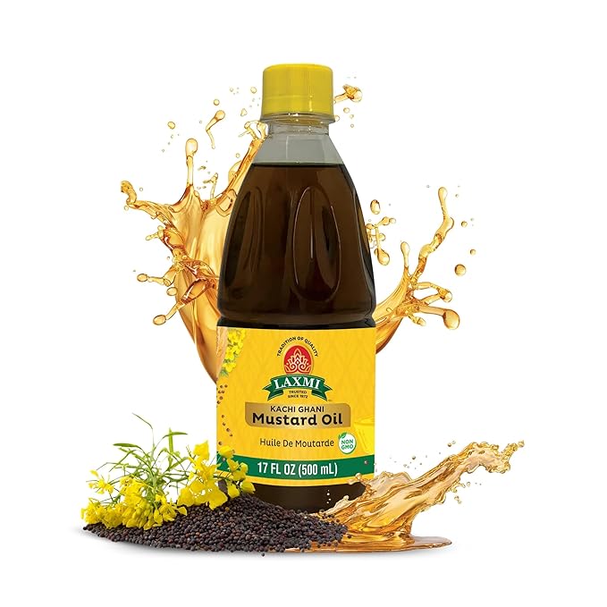 Mustard Oil, 17 fl oz