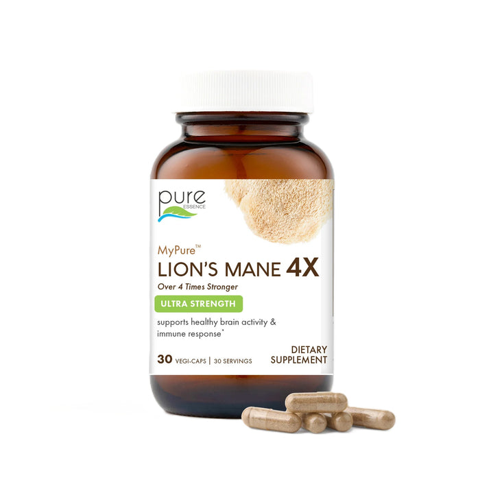 MyPure Lion's Mane 4x, 30 vcap