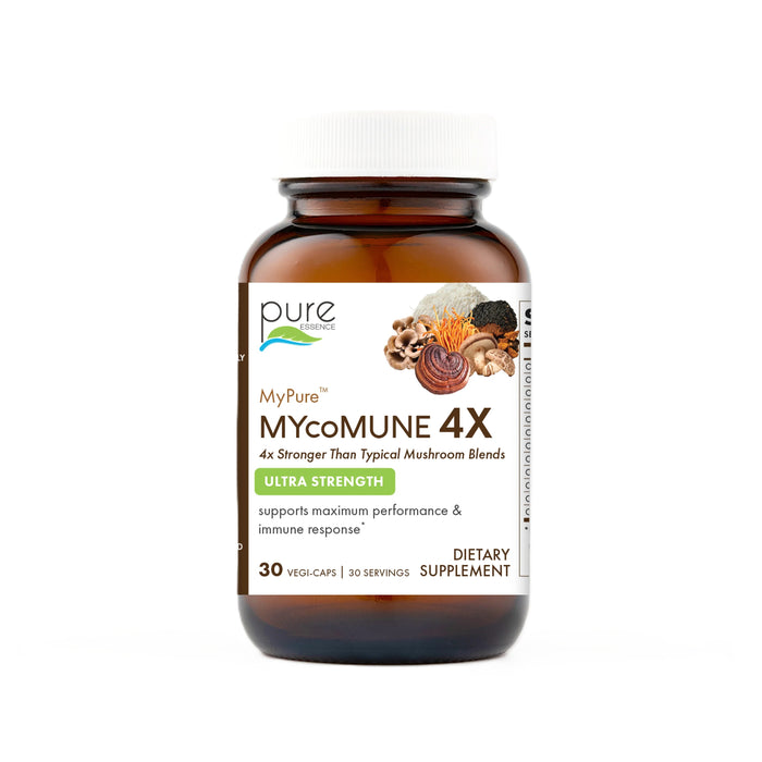 MyPure MYcoMune 4X, 30 vcap