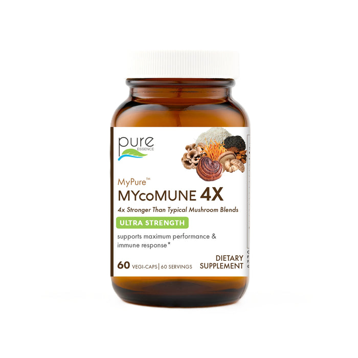 MyPure MYcoMune 4X, 60 vcap