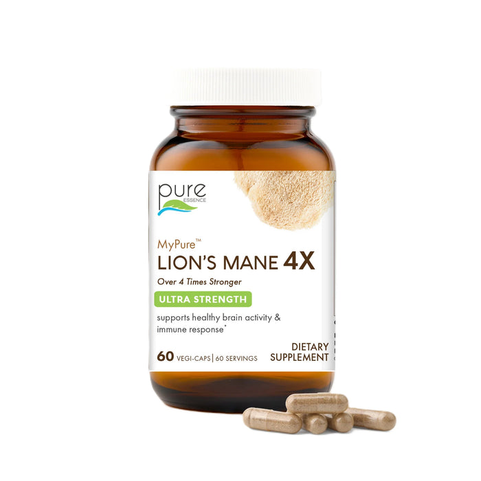 MyPure Lion's Mane 4x, 60 vcap