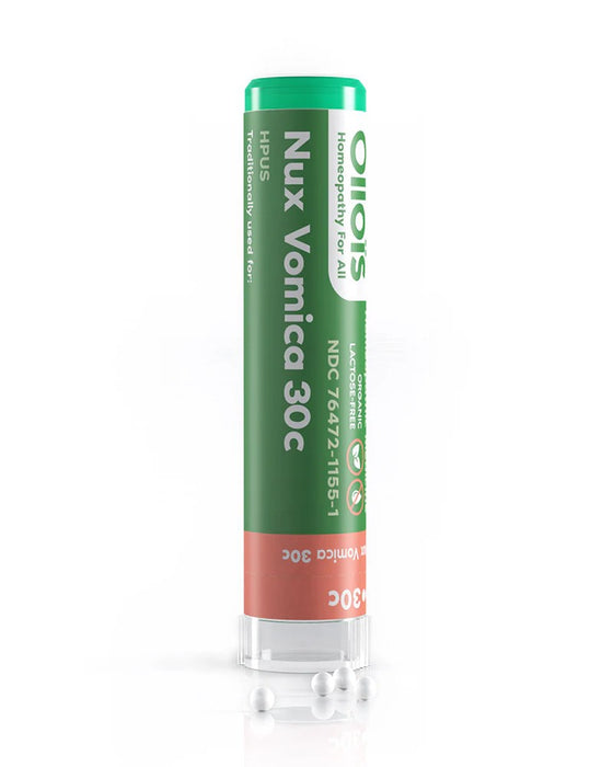 Nux Vomica 30c, Org, 80 ct