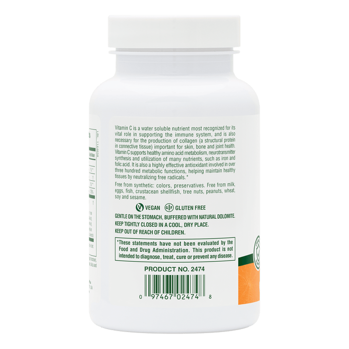 Orange Juice Vitamin C 250 mg, 90 chew