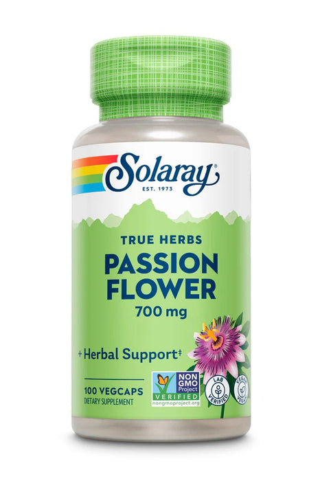 Passion Flower 350mg, 100 vcap