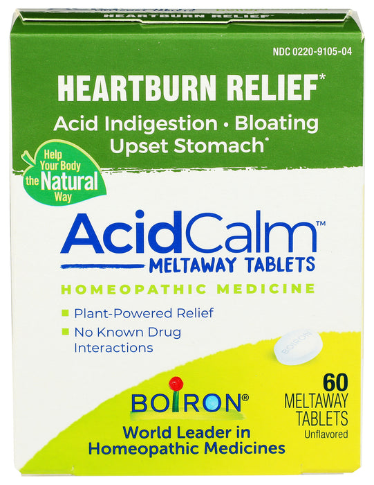 AcidClam Meltaway Tabs, 60 Tab