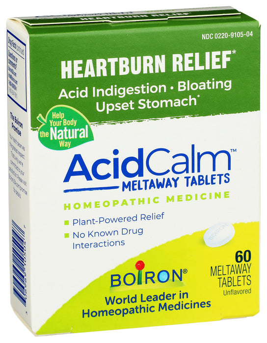 AcidClam Meltaway Tabs, 60 Tab