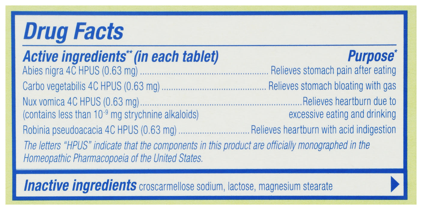 AcidClam Meltaway Tabs, 60 Tab