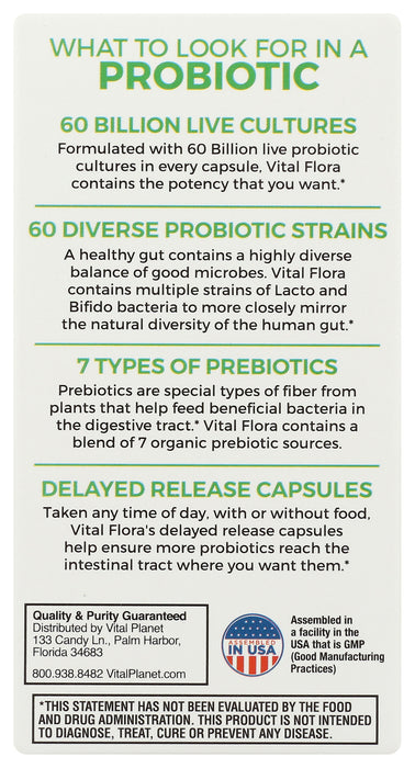 Adult 55+ Daily Probiotic 60B, SS, 30 caps