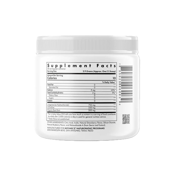 Arginine Citrulline Powder, 3.1 oz