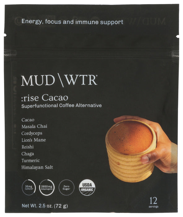 Cacao Superfunctional Coffee Alternative, Org, 2.5 oz