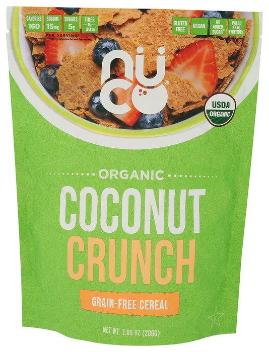 Coconut Crunch Grain Free Cereal, Org, 7 oz