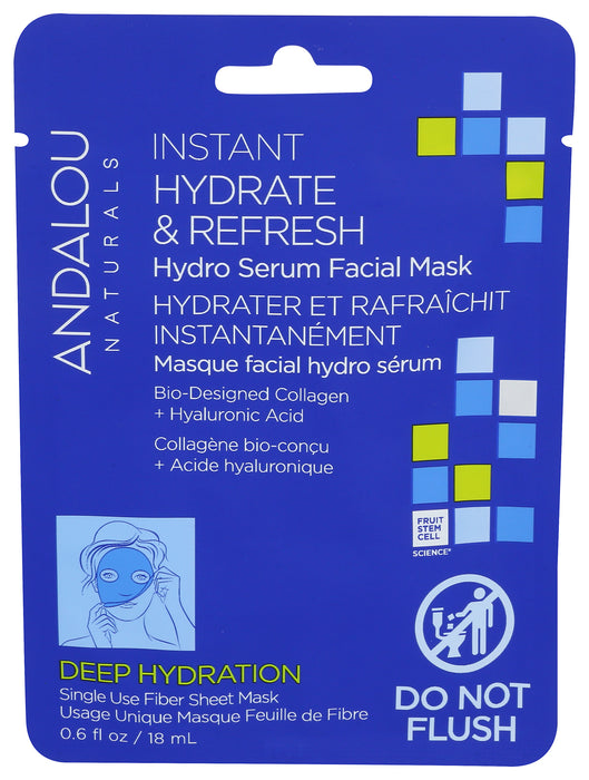 Deep Hydration Facial Mask, 1 ct