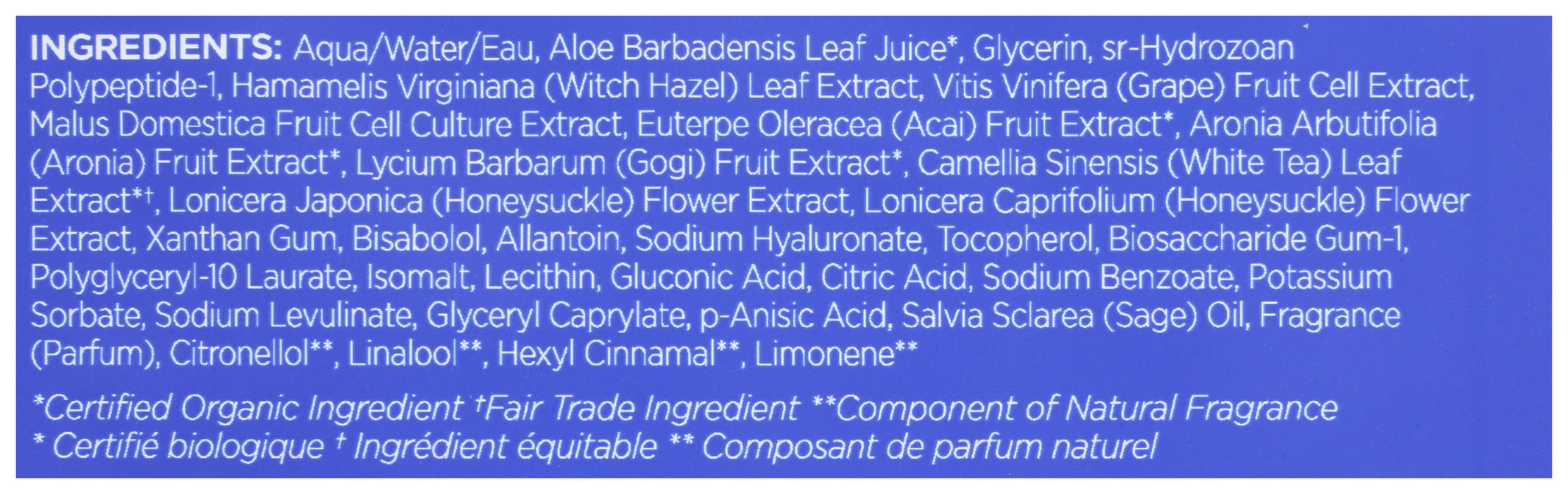 Deep Hydration Facial Mask, 1 ct