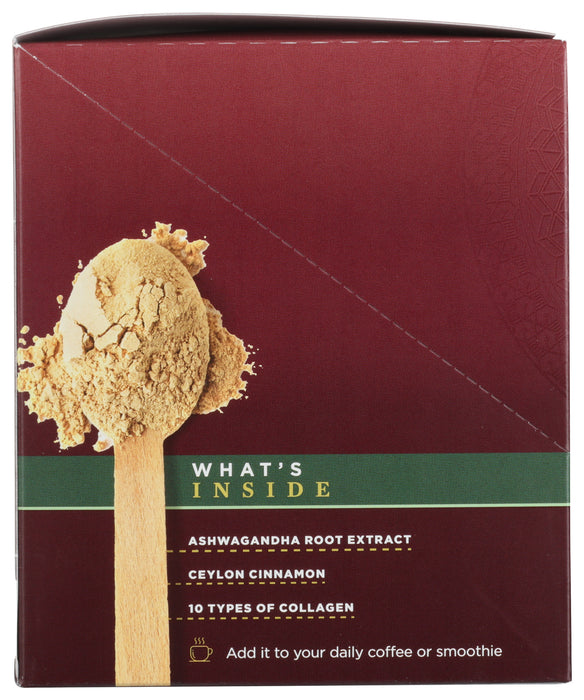 Multi Collagen Advanced, Lean, Cinnamon, 5.1 oz /8 stick