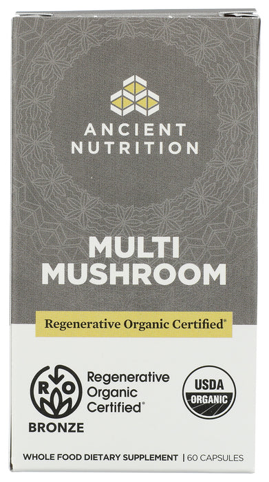 Multi Mushroom, Reg Org, 60 cap