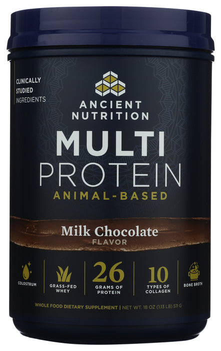 Multi Protein Powder Animal Base, Milk Chocolate, 22 oz/15 serv