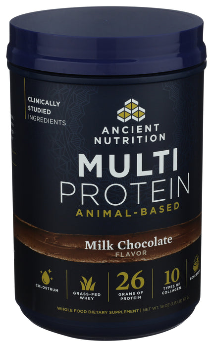 Multi Protein Powder Animal Base, Milk Chocolate, 22 oz/15 serv
